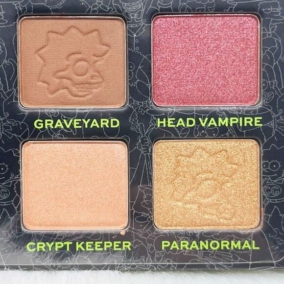The Simpsons x‎ Makeup Revolution Alien Maggie Palette - Picture 7 of 7